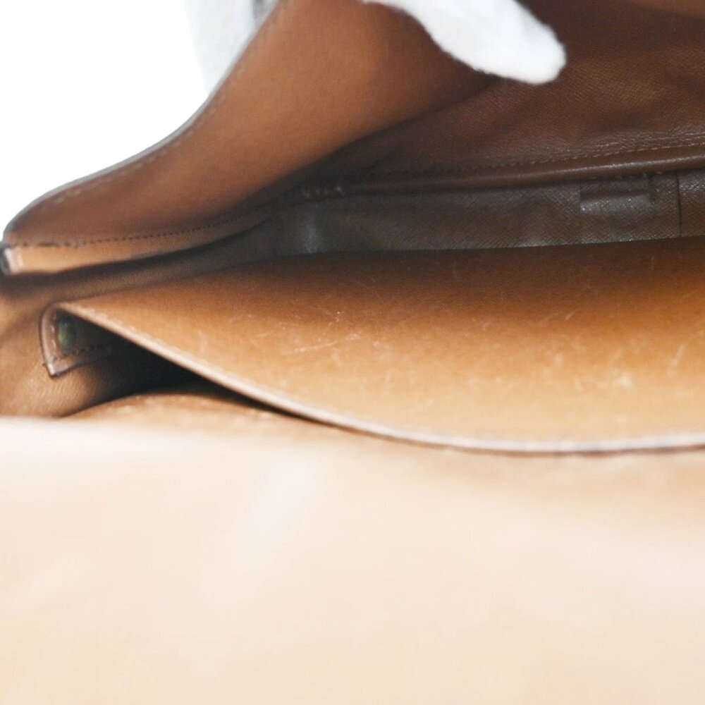 LOUIS VUITTON Cartouchiere MM Shoulder Bag Monogram Leather Brown M51253 69EF874 - Picture 12 of 16